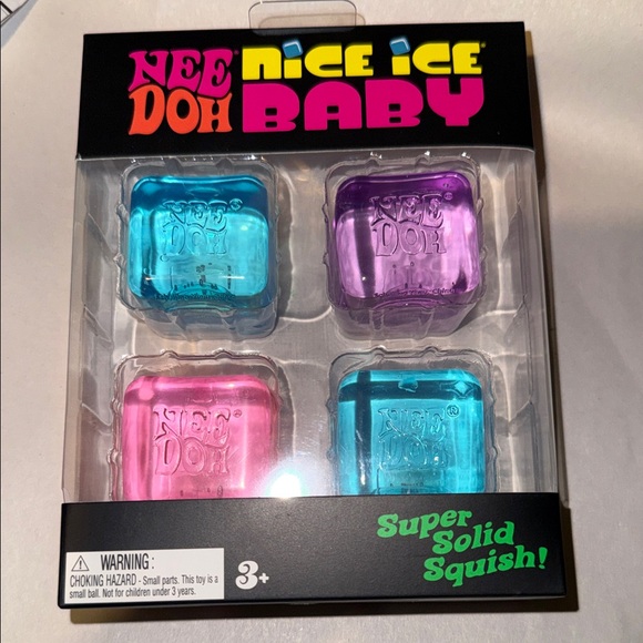 Schylling Other - Nee Doh Nice Ice Baby Squishy Set